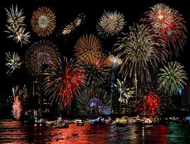 Resize of colourful-fireworks-at-sea