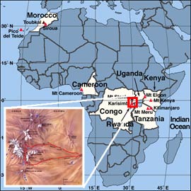 Rwenzori-Africa-Map